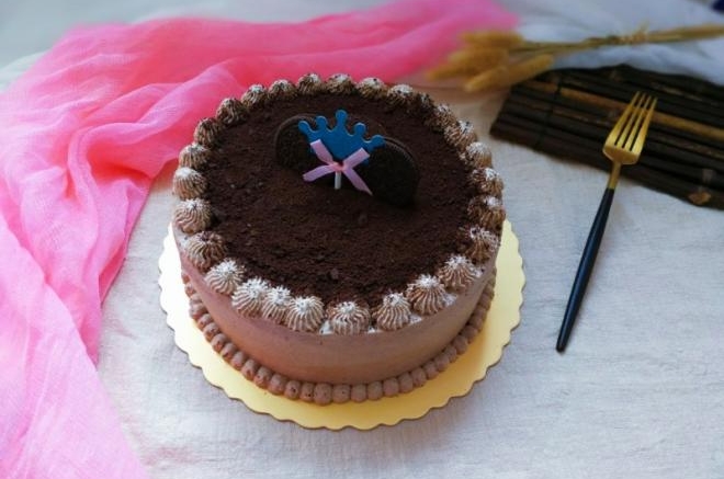 奥利奥咸奶油蛋糕