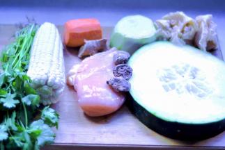 1、准备好所有的食材