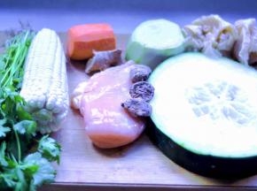 1、准备好所有的食材