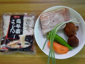 准备好材料
