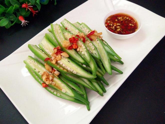 凉拌了个秋葵