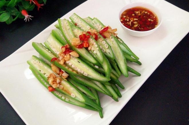 凉拌了个秋葵