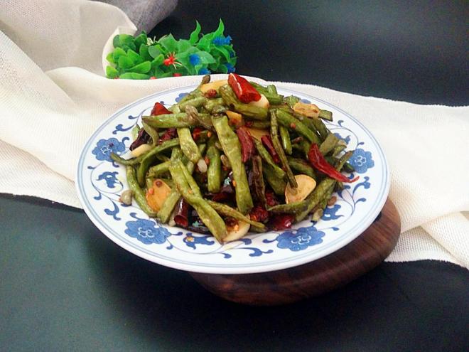 干煸长豆