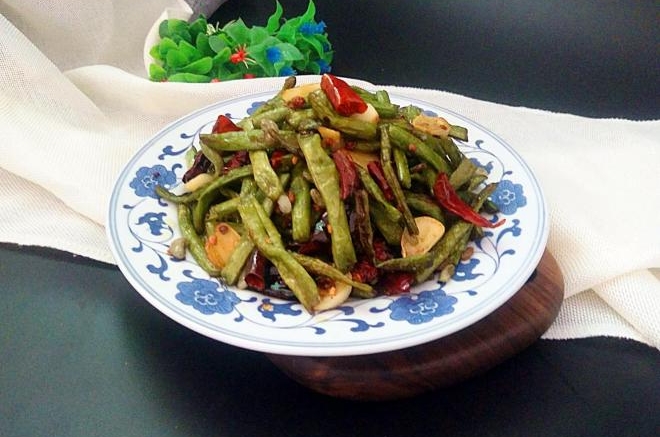 干煸长豆