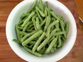 长豆切条