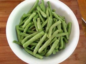 长豆切条