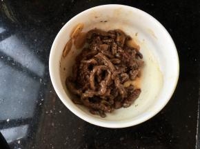 滑散变色的牛肉装出待用