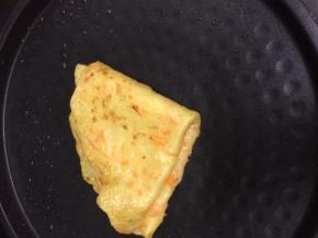 然后取出，装入盘中