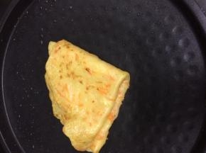 然后取出，装入盘中