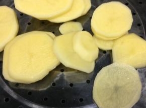 上锅蒸熟