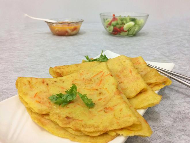 土豆胡萝卜丝饼