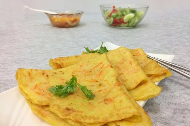 土豆胡萝卜丝饼