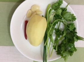 准备好食材