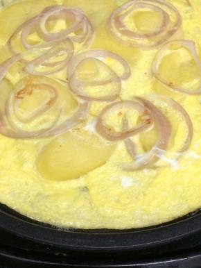 直到土豆和鸡蛋熟为止