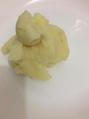 过好筛的土豆泥