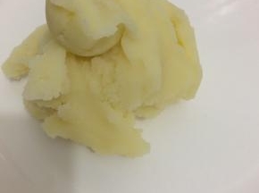 过好筛的土豆泥