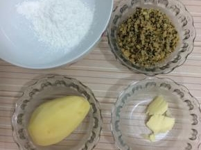 准备好食材