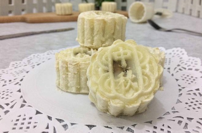 土豆皮月饼