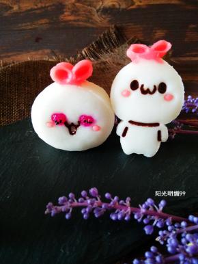 来试下可爱的卡通月饼吧！