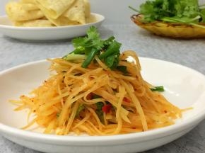 上面在放点香菜即可