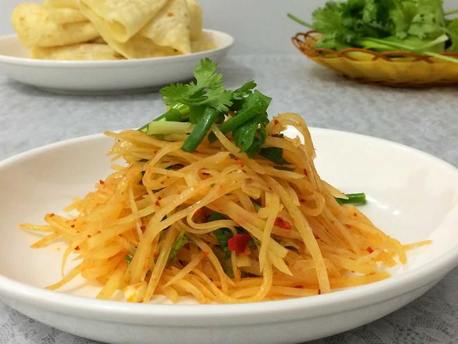 炝土豆丝