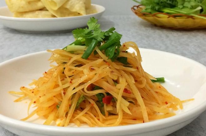 炝土豆丝