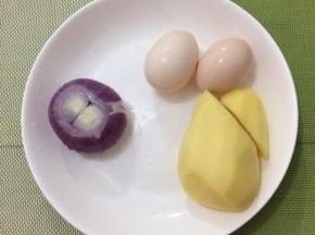 准备好食材