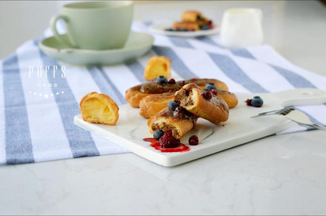 一个不正经的闪电泡芙