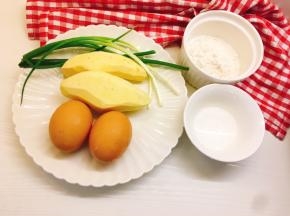 准备好所有食材