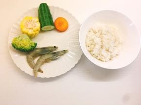 准备好所有食材