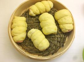 醒十五分钟左右，上锅蒸熟即可