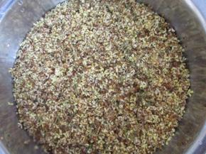 用柠檬盐水浸泡1小勺左右