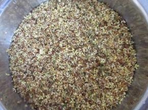 用柠檬盐水浸泡1小勺左右