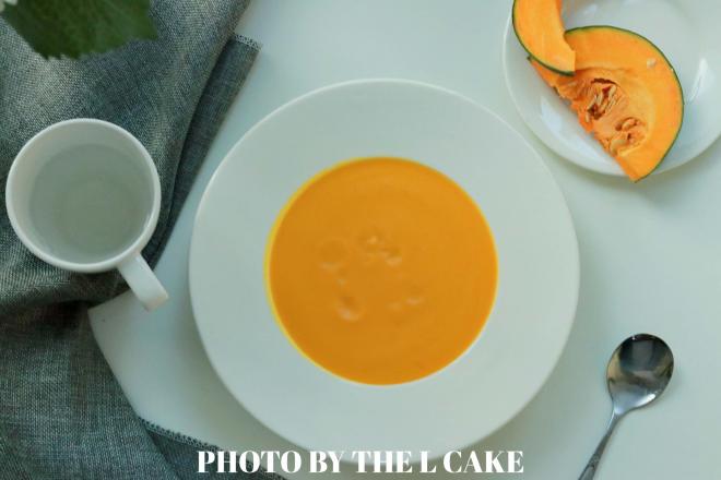 奶油南瓜浓汤