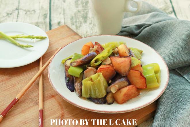 东北菜代表—地三鲜