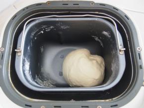 启动揉面程序，揉成光滑面团