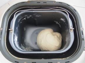 启动揉面程序，揉成光滑面团