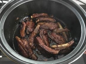 最后大火收汁即可出锅。