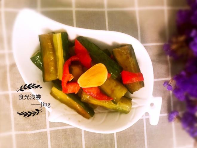 香辣酱黄瓜