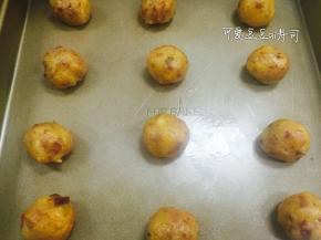 分割成25g左右一个的馅料