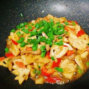 撒上葱花即可出锅