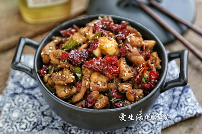 麻辣兔丁
