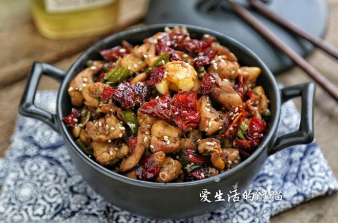 麻辣兔丁