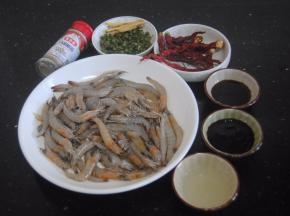 准备好材料