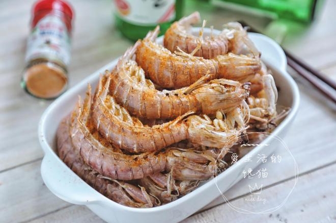 椒盐濑尿虾
