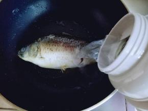 加入开水，一定要加入开水。