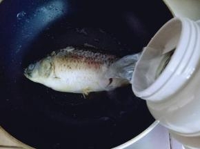 加入开水，一定要加入开水。