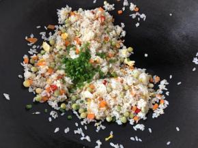 最后加入葱花即可了