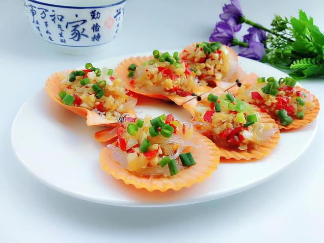 粉丝蒜蓉扇贝