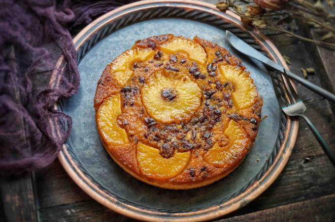 蔓越莓菠萝蛋糕